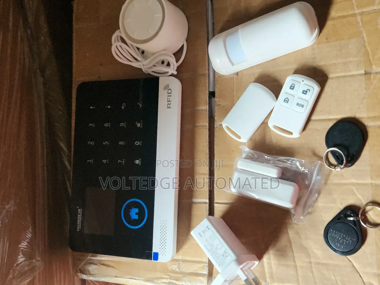 Wireless/Wifi Fullkit Burglary/Fire Alarm System