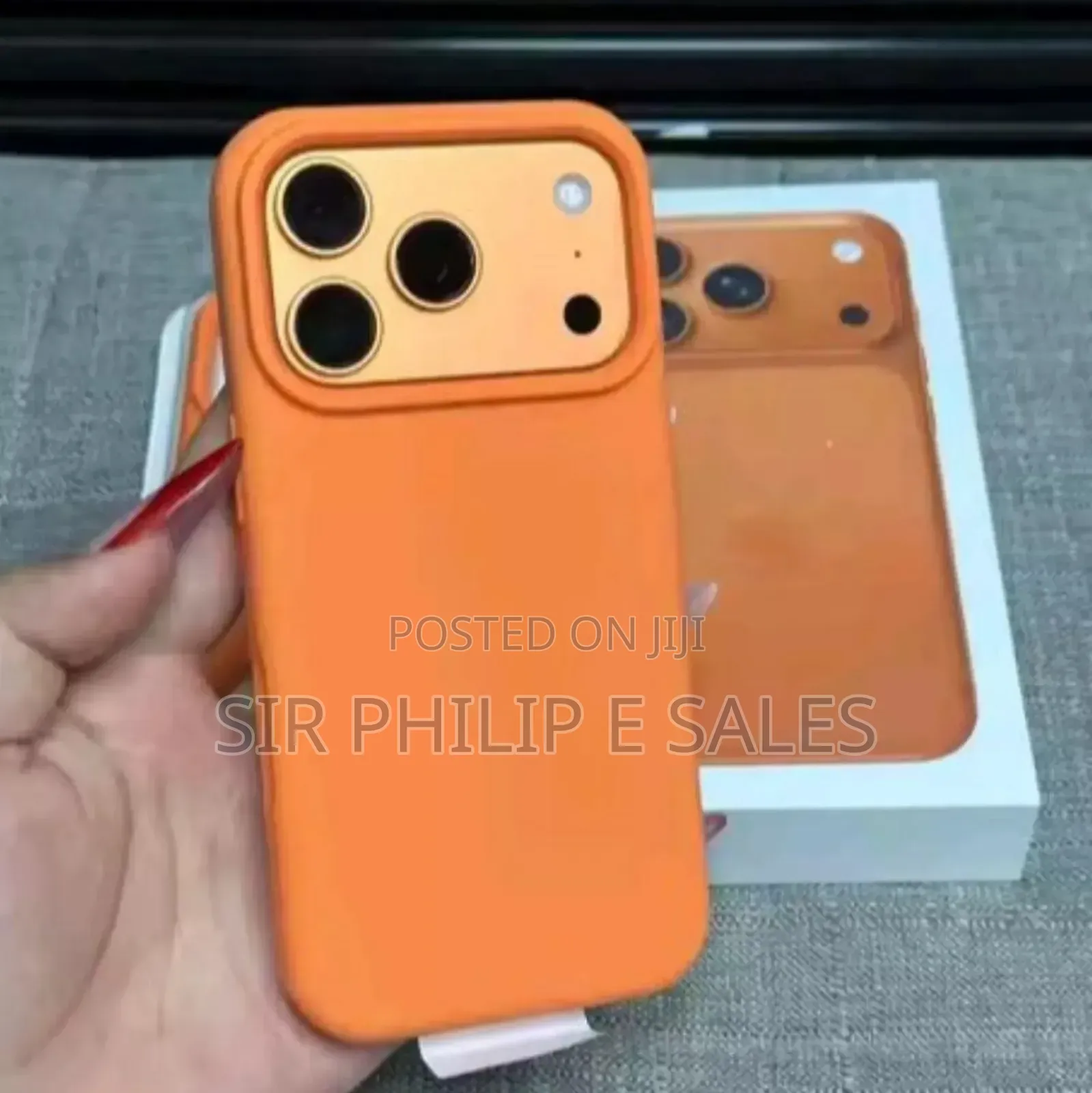 New Apple iPhone 17 Pro Max 256 GB Orange