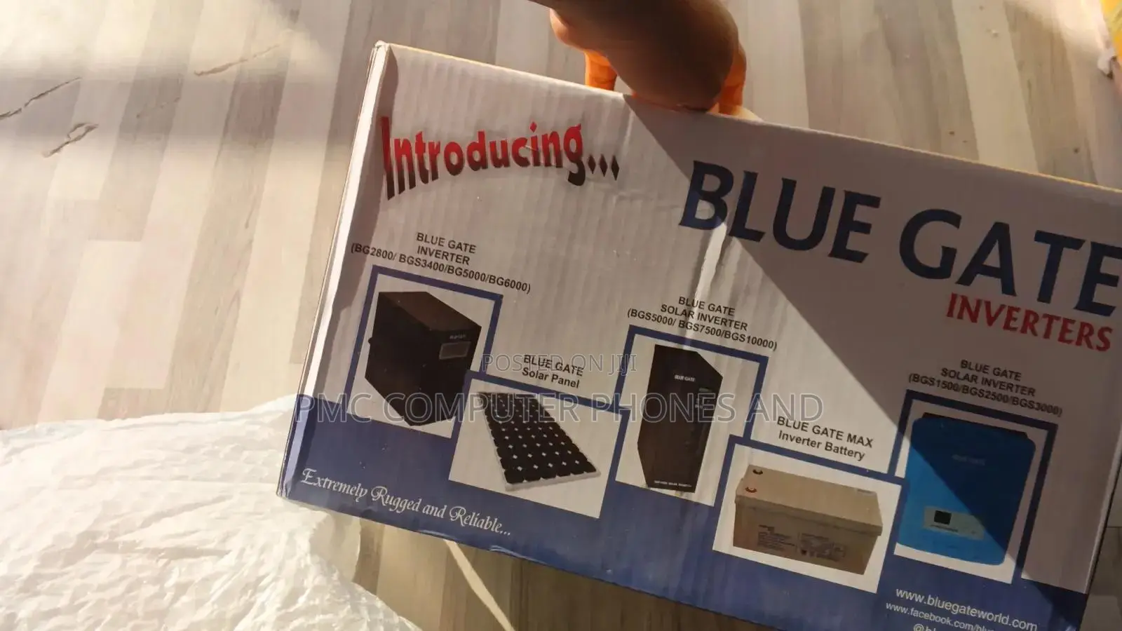 Blue Gate Ups