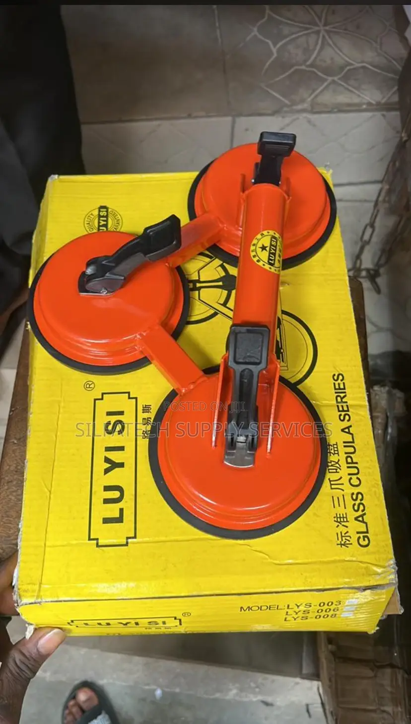 Original Triple Head Suction Lifter