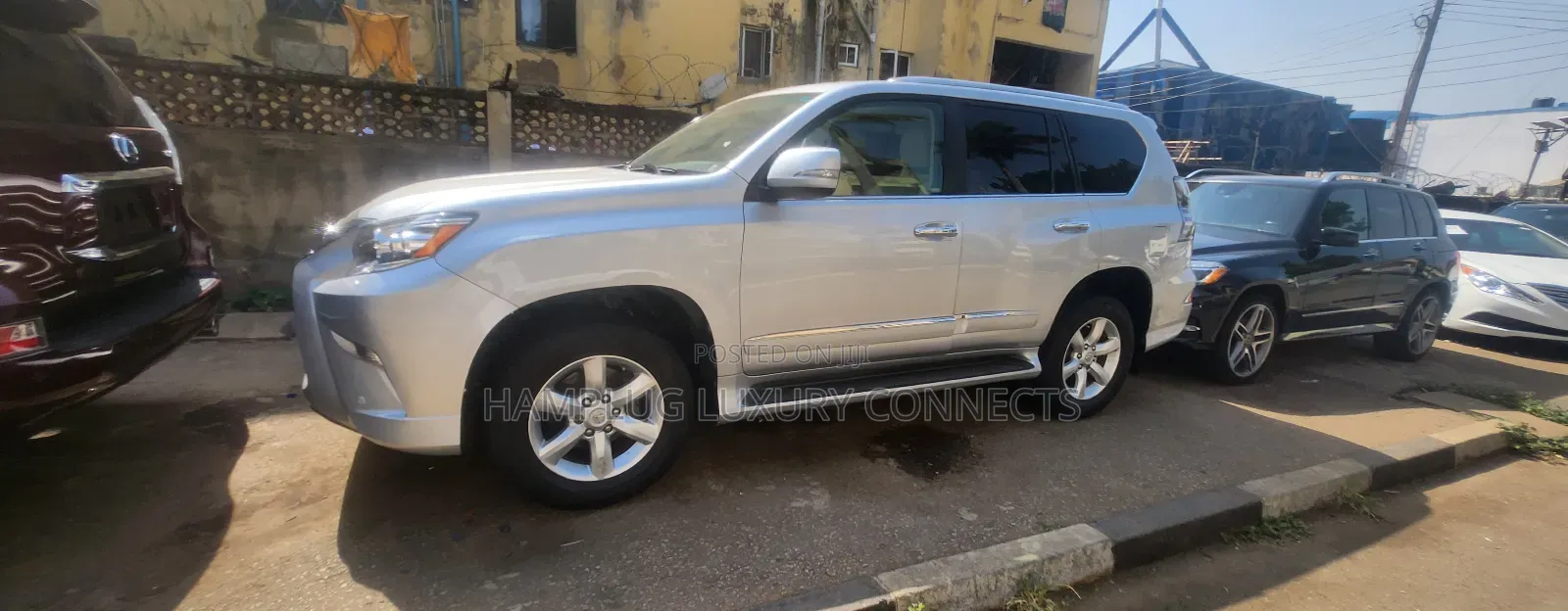 Lexus GX 2015 Silver