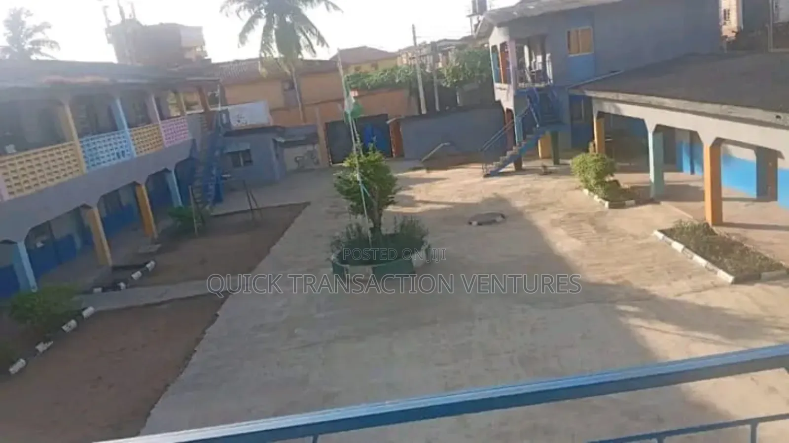 A Functioning School on 2 Plots of Land
