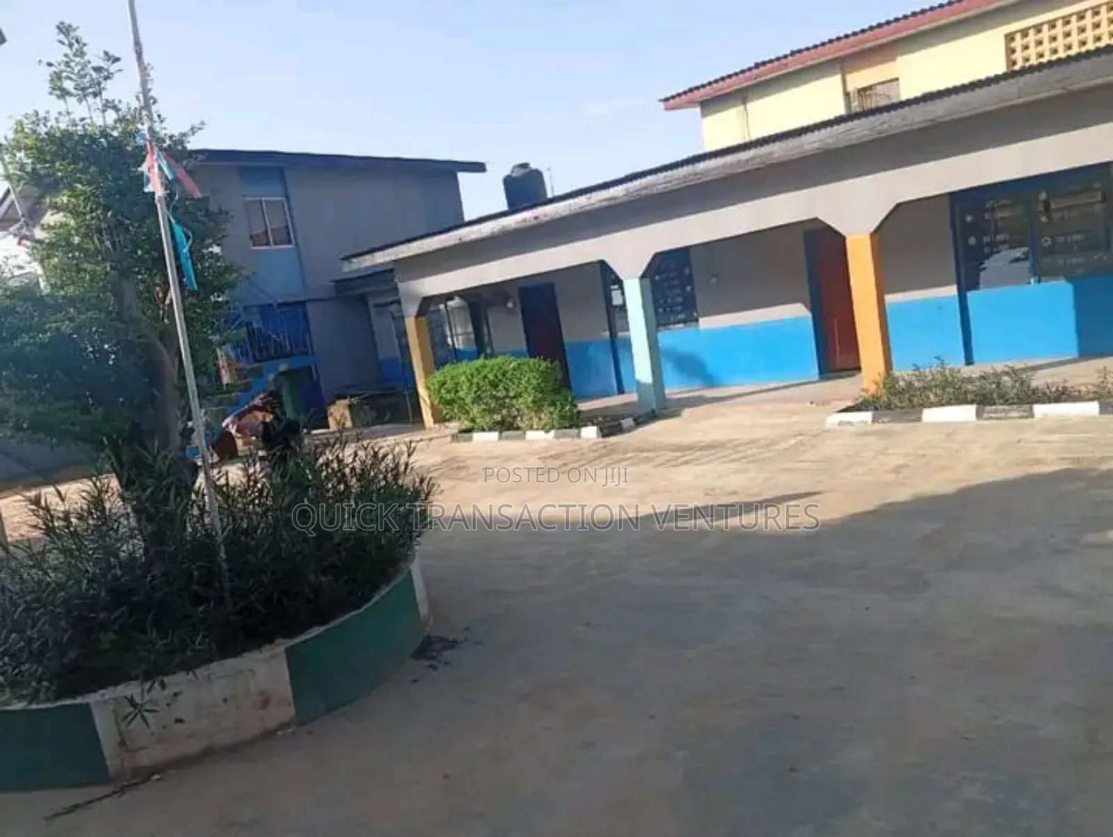 A Functioning School on 2 Plots of Land