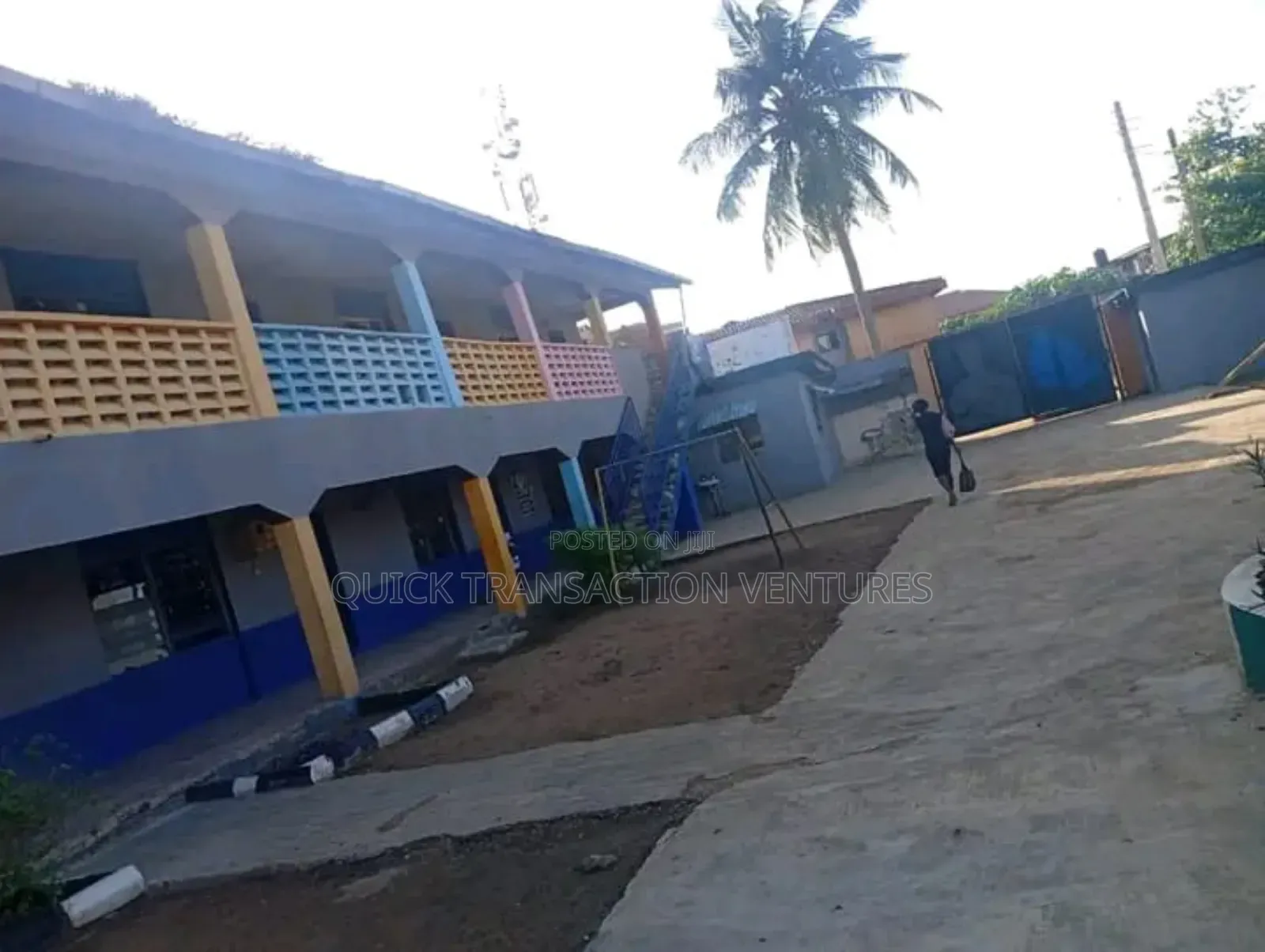 A Functioning School on 2 Plots of Land
