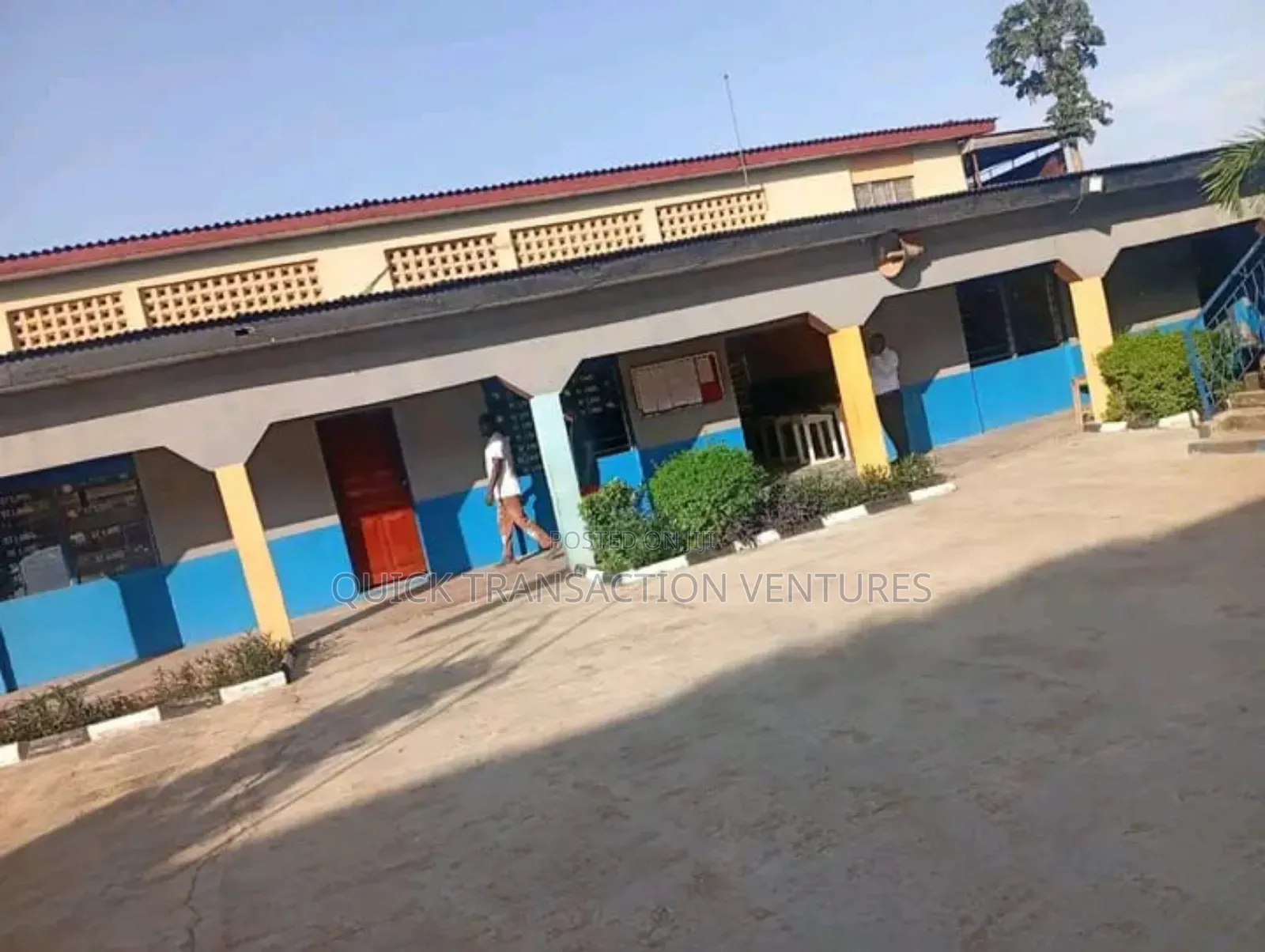 A Functioning School on 2 Plots of Land