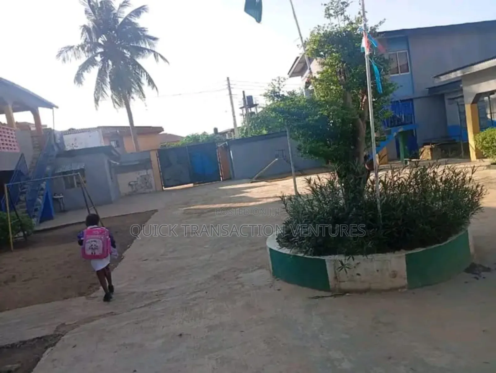 A Functioning School on 2 Plots of Land