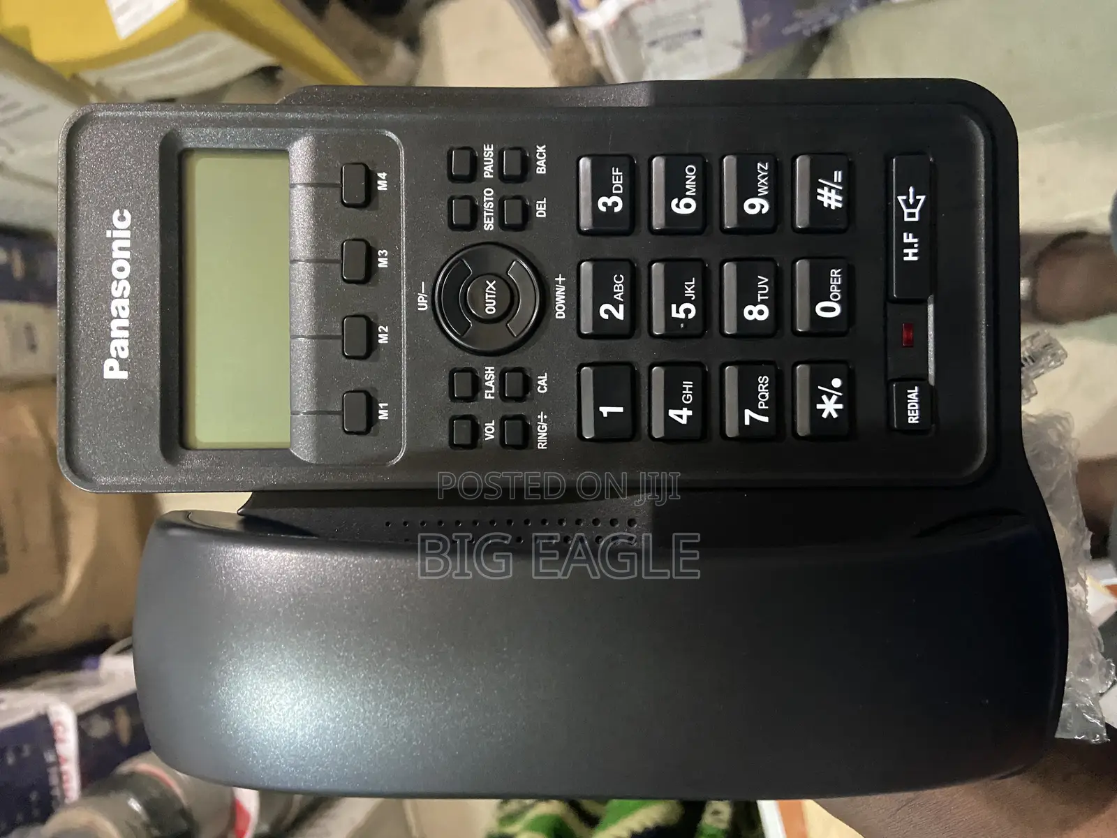 Panasonic Intercom Kx-Tsc7712cid + Caller Id and Calculator