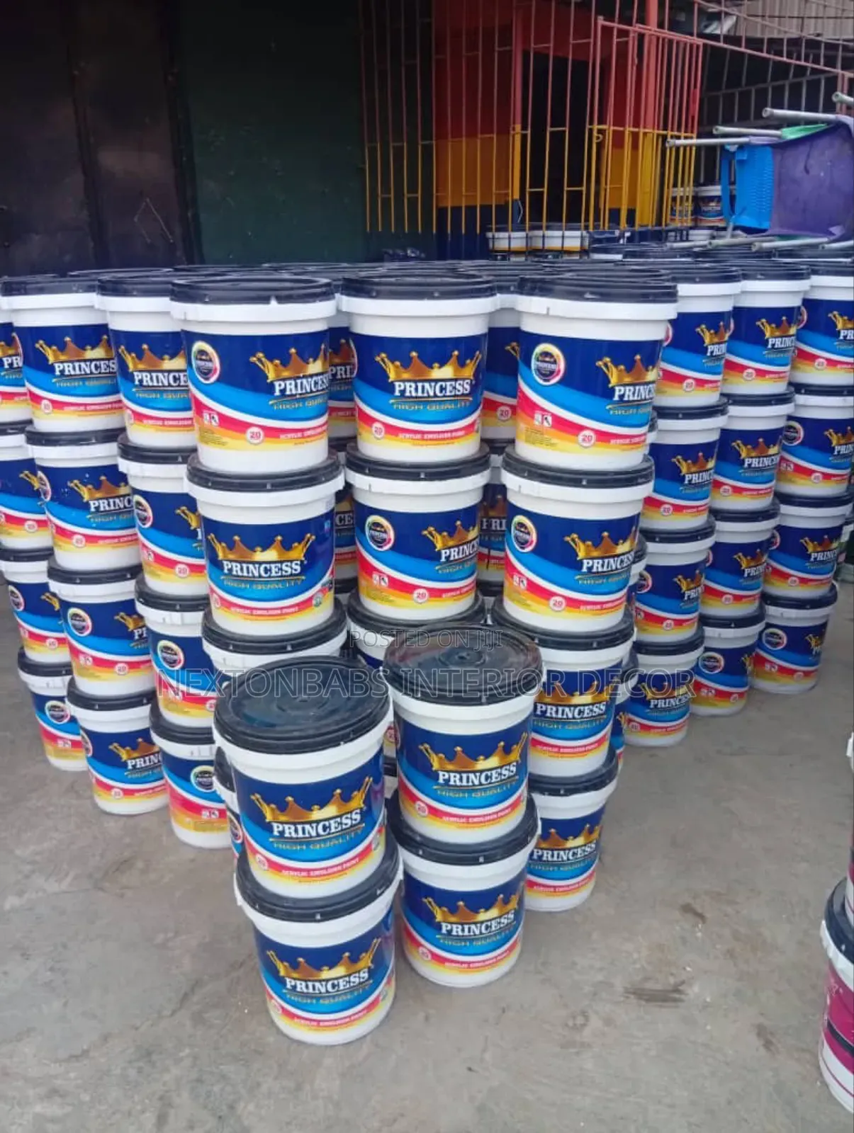 Honey Emulsion Paint