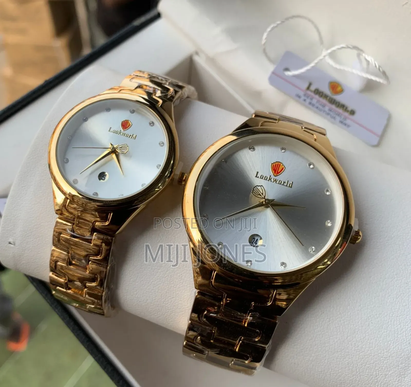 Lookworld His & Hers Set Watch