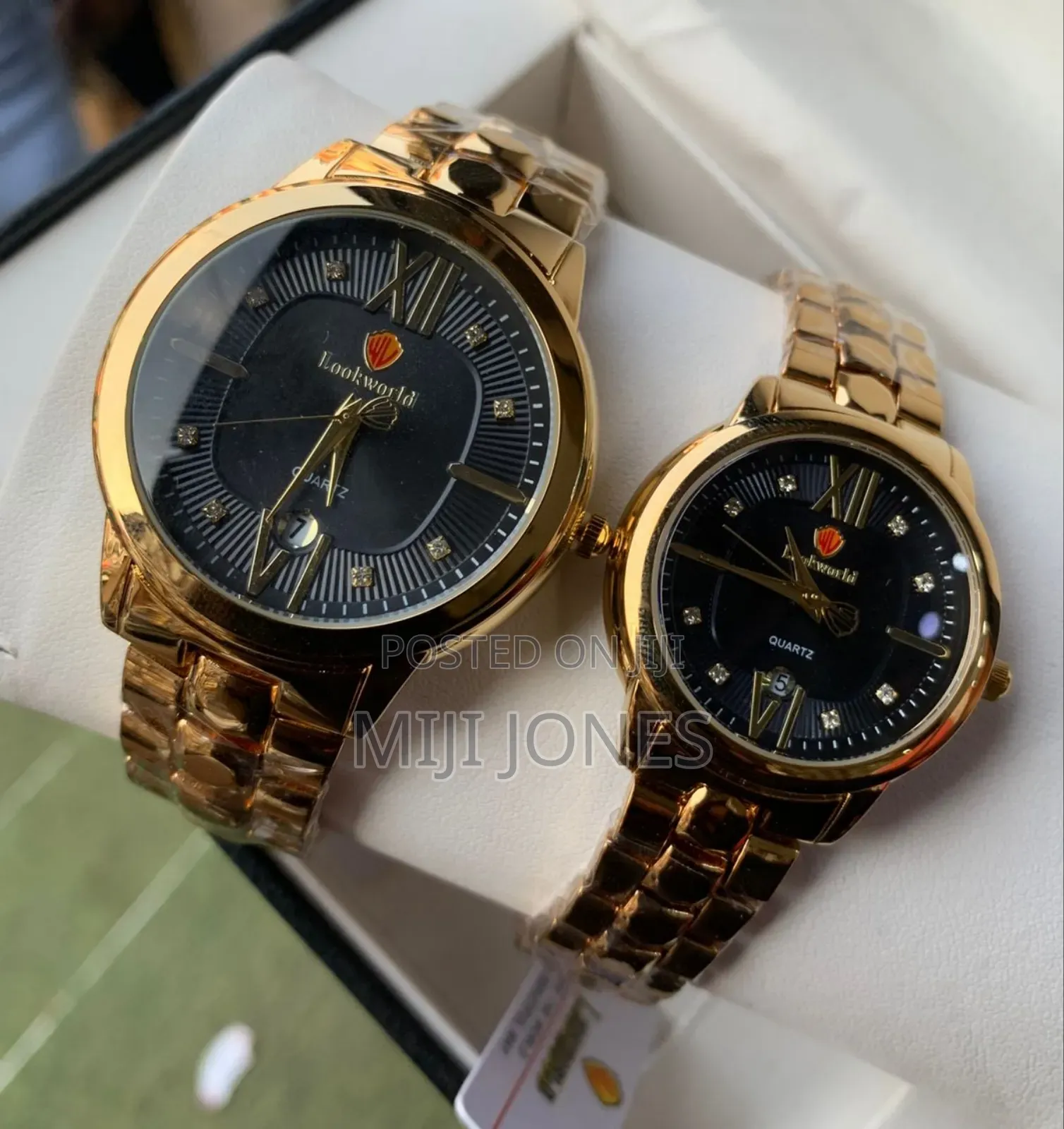 Lookworld His & Hers Set Watch