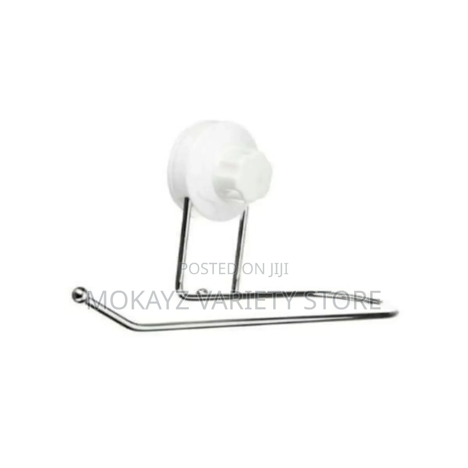 Stainless Steel Suction Tissue Paper Hanger