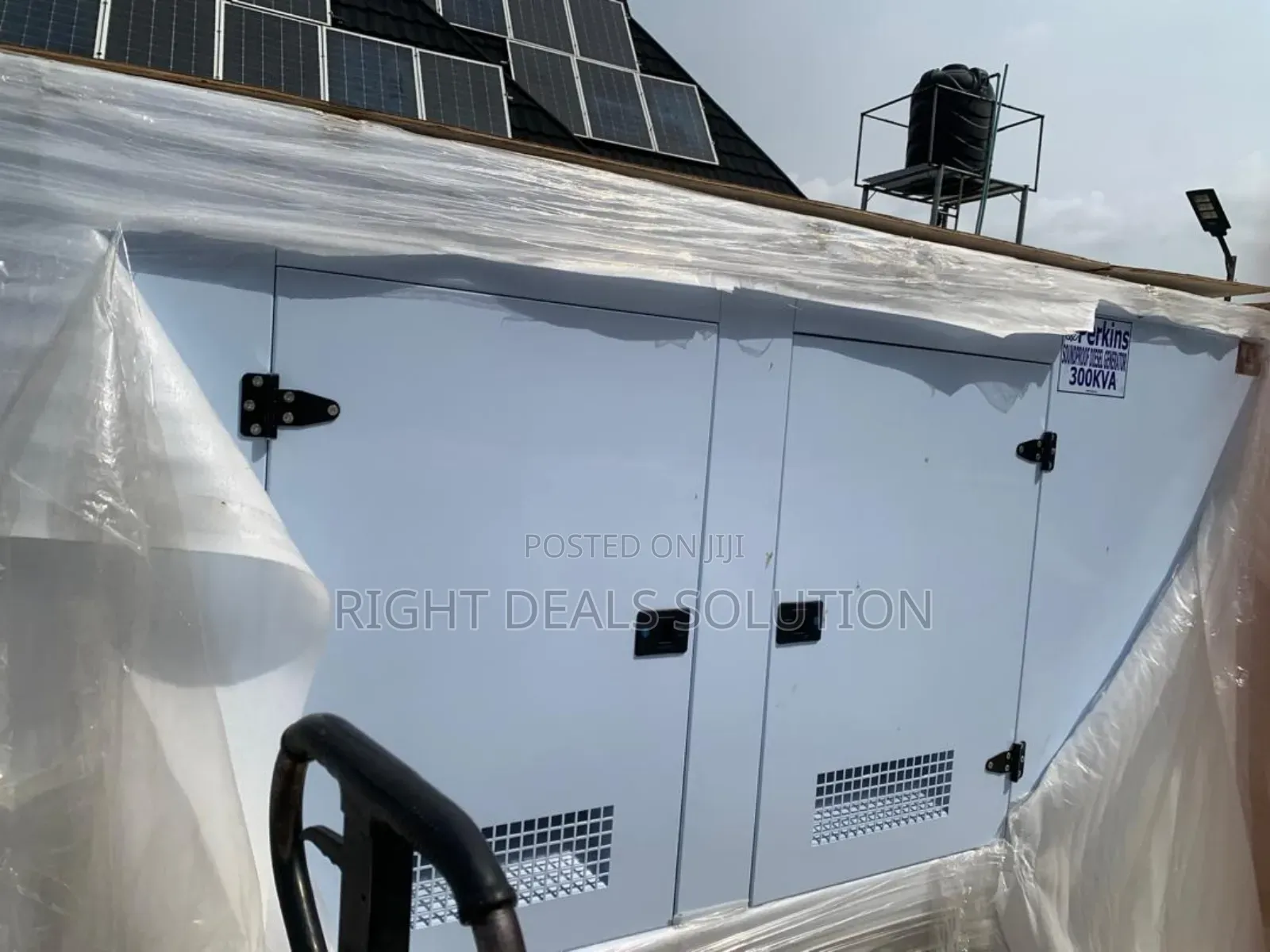Perkins 300kva Three-Phase Silent Type Diesel Generator