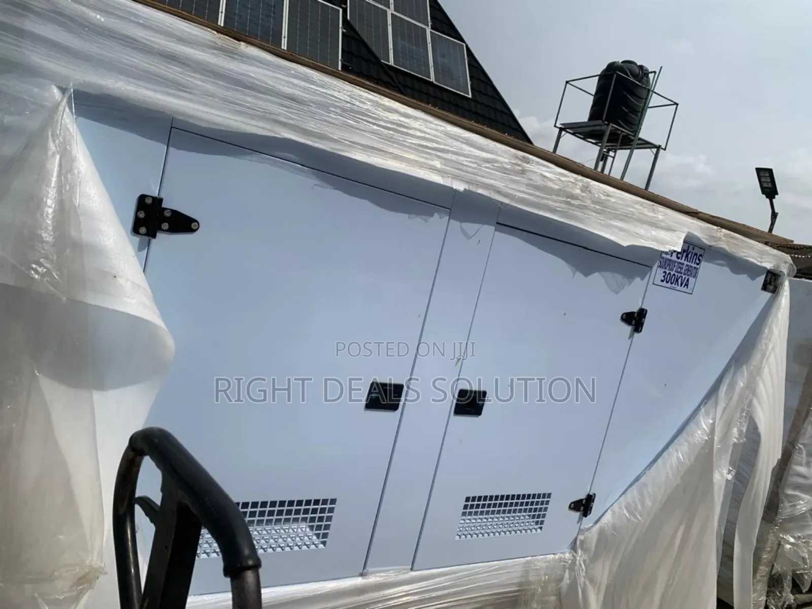 High-Performance Perkins 300kva Backup Power Generator