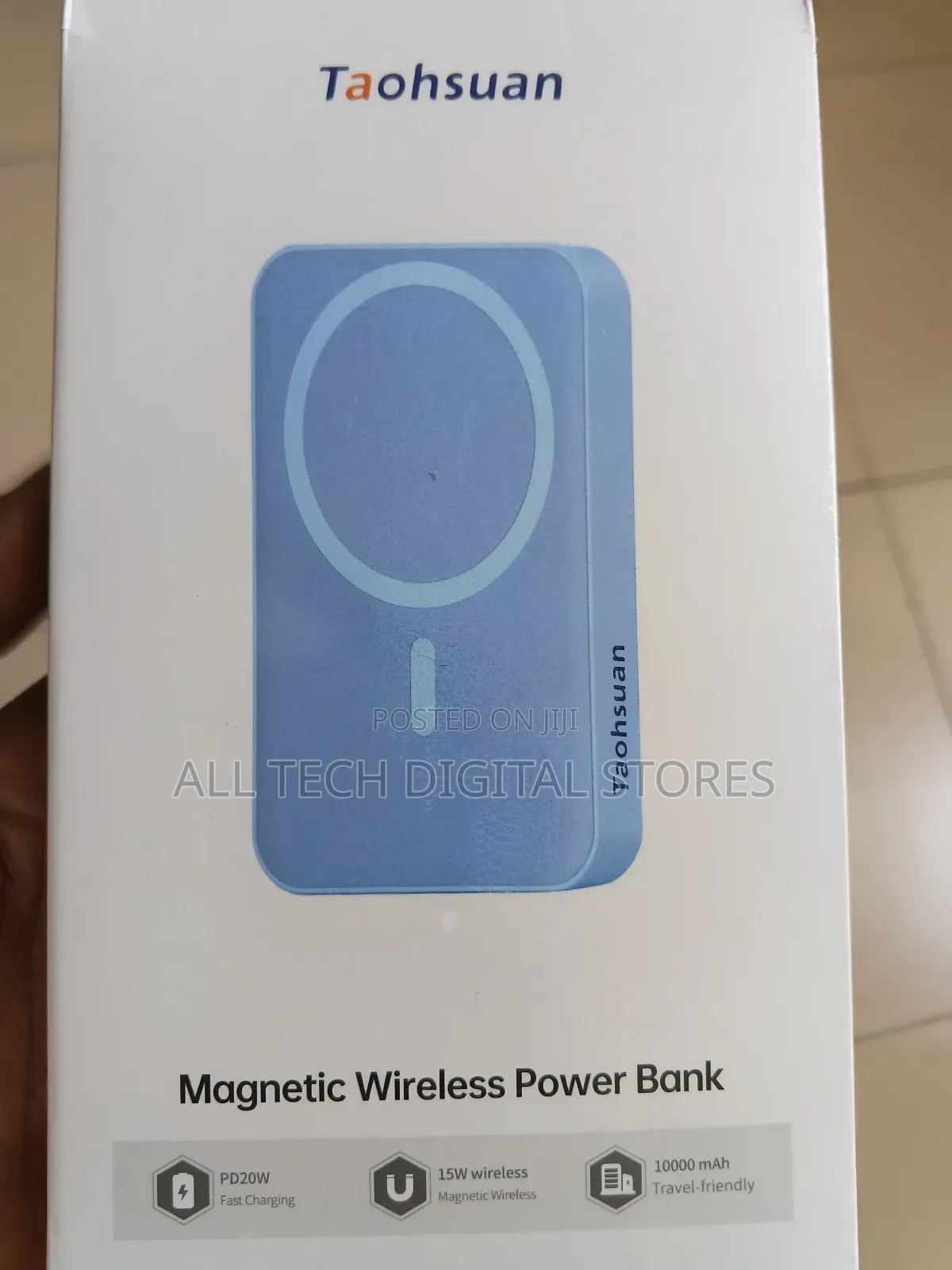 Taohsuan Magnetic 10000mah Power Bank