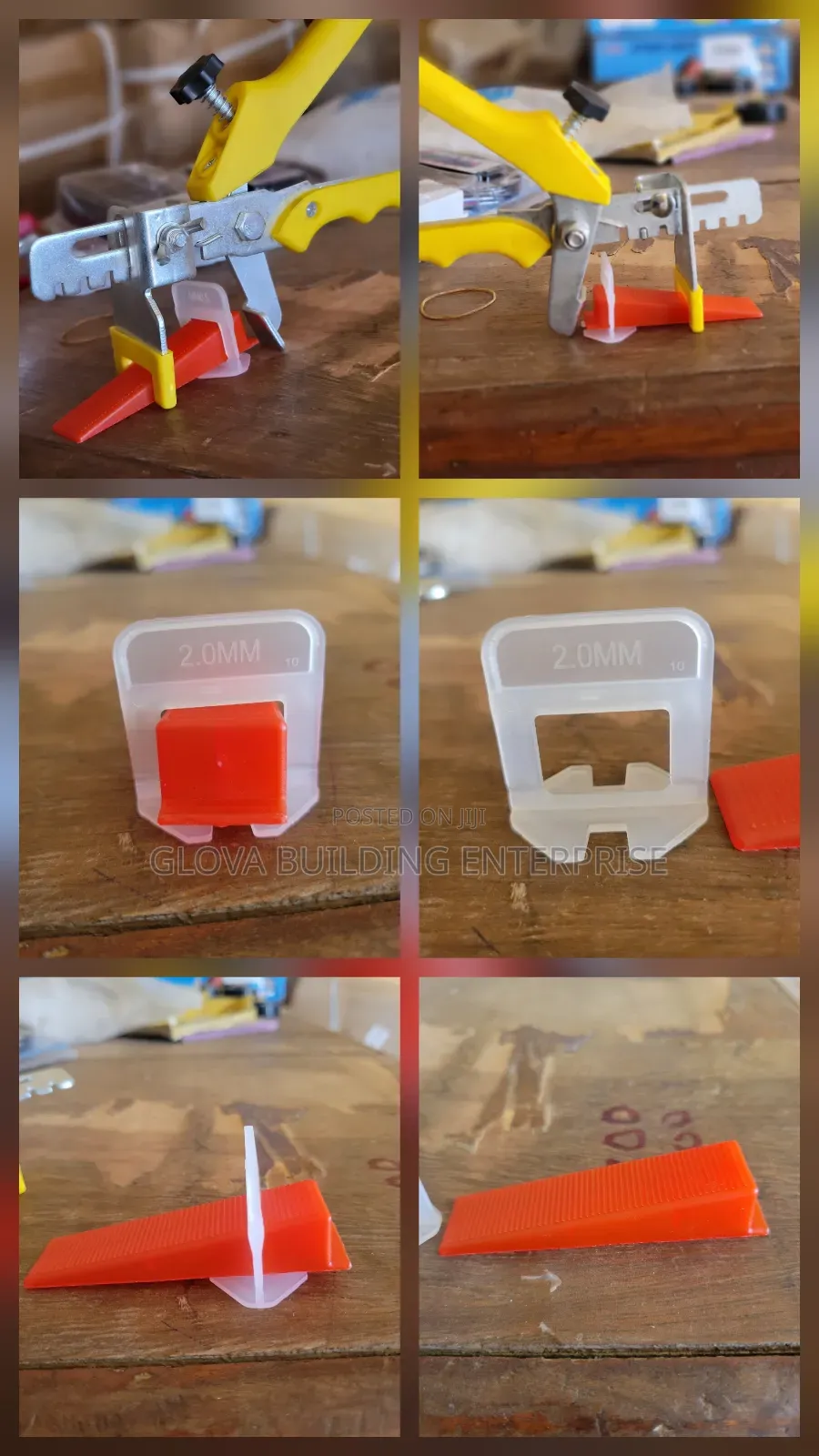 Tile Leveling System Spacer