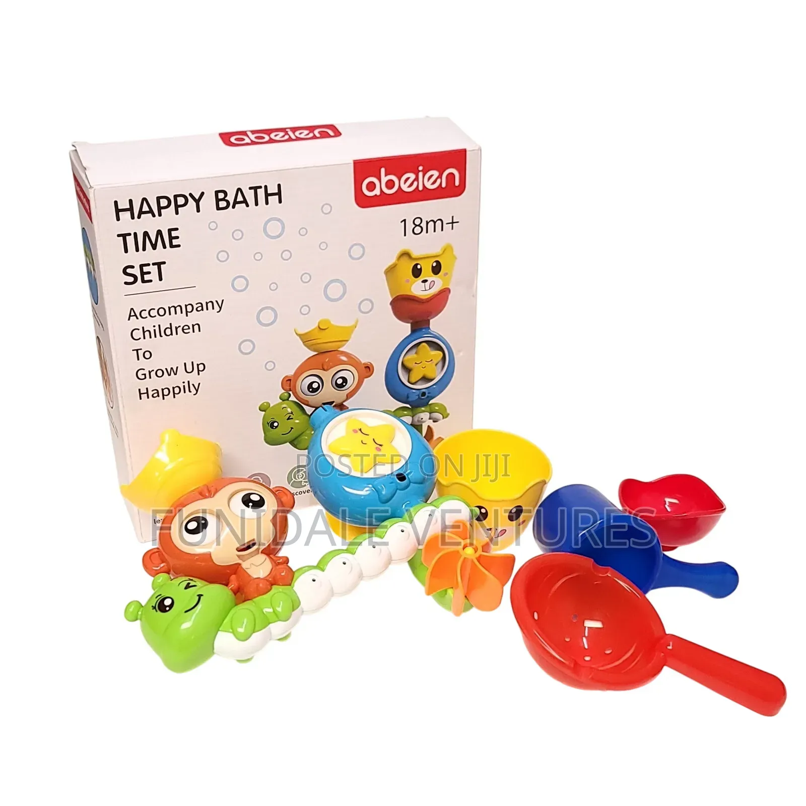 Toddlers Happy Bath Time Set