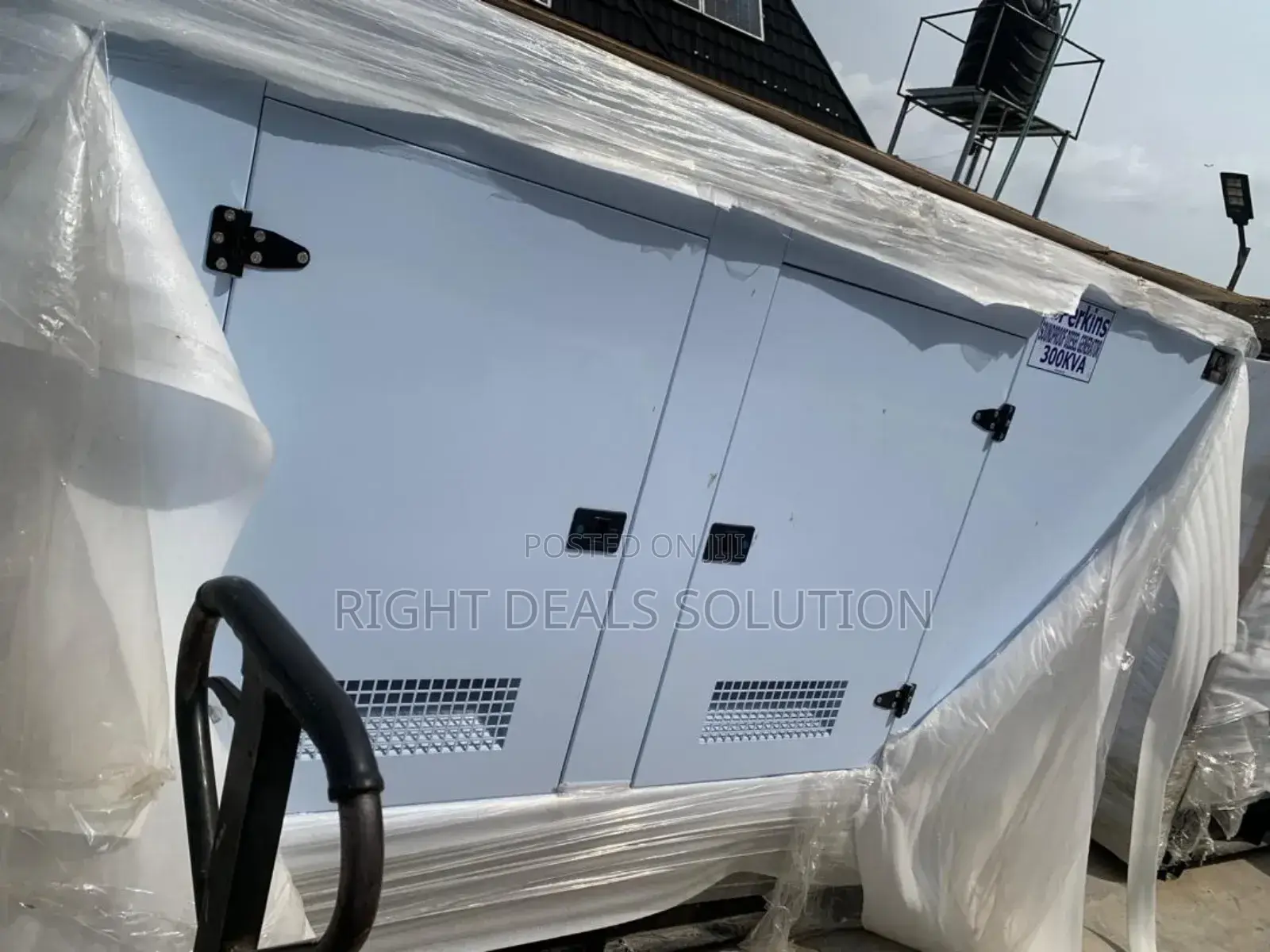 Weatherproof Perkins 300kva Diesel Generator for Harsh Environments