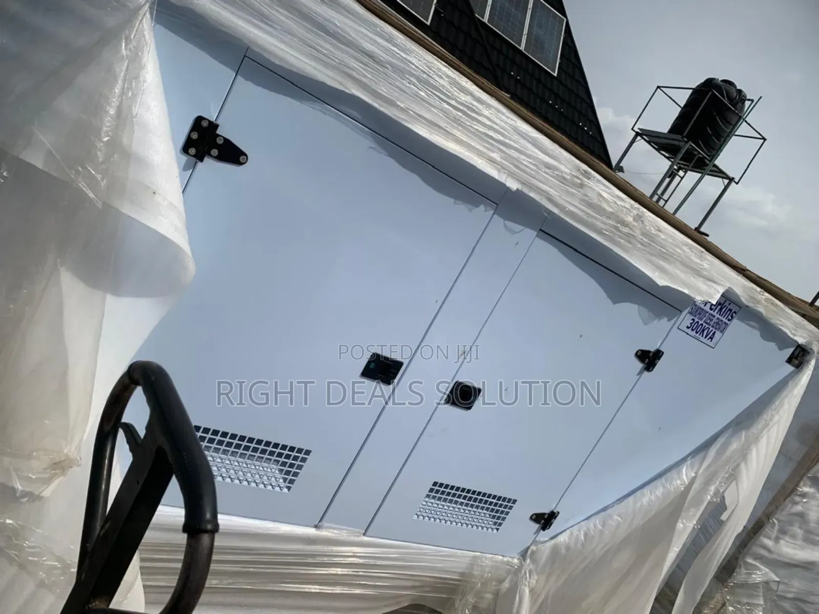 Fuel-Efficient Perkins 300kva Industrial Diesel Generator