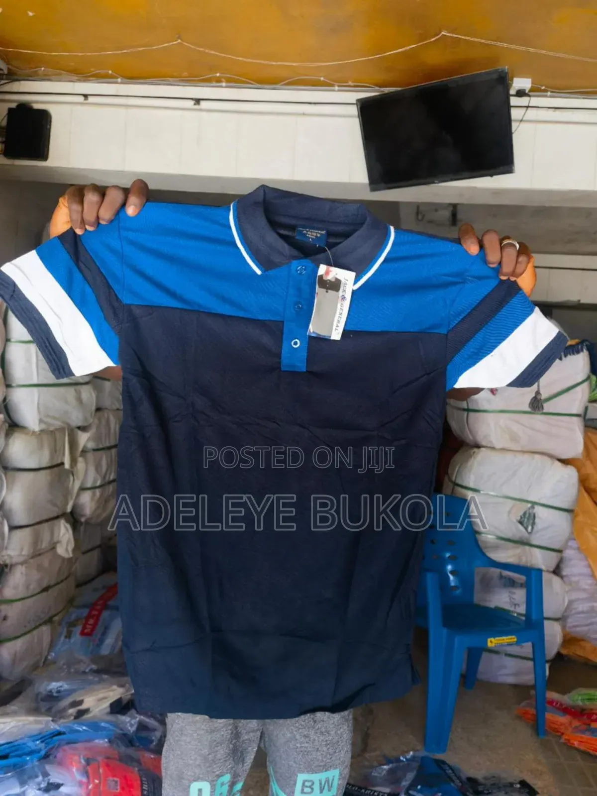 Jack and General Collar Neck