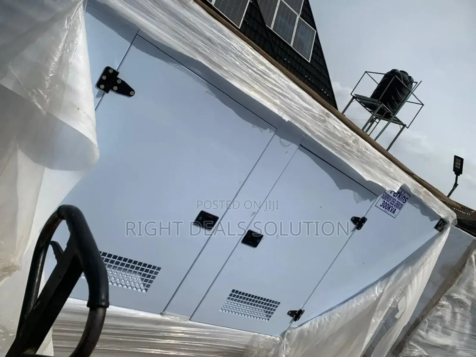 Perkins 300kva Acoustic Canopy Diesel Generator Set