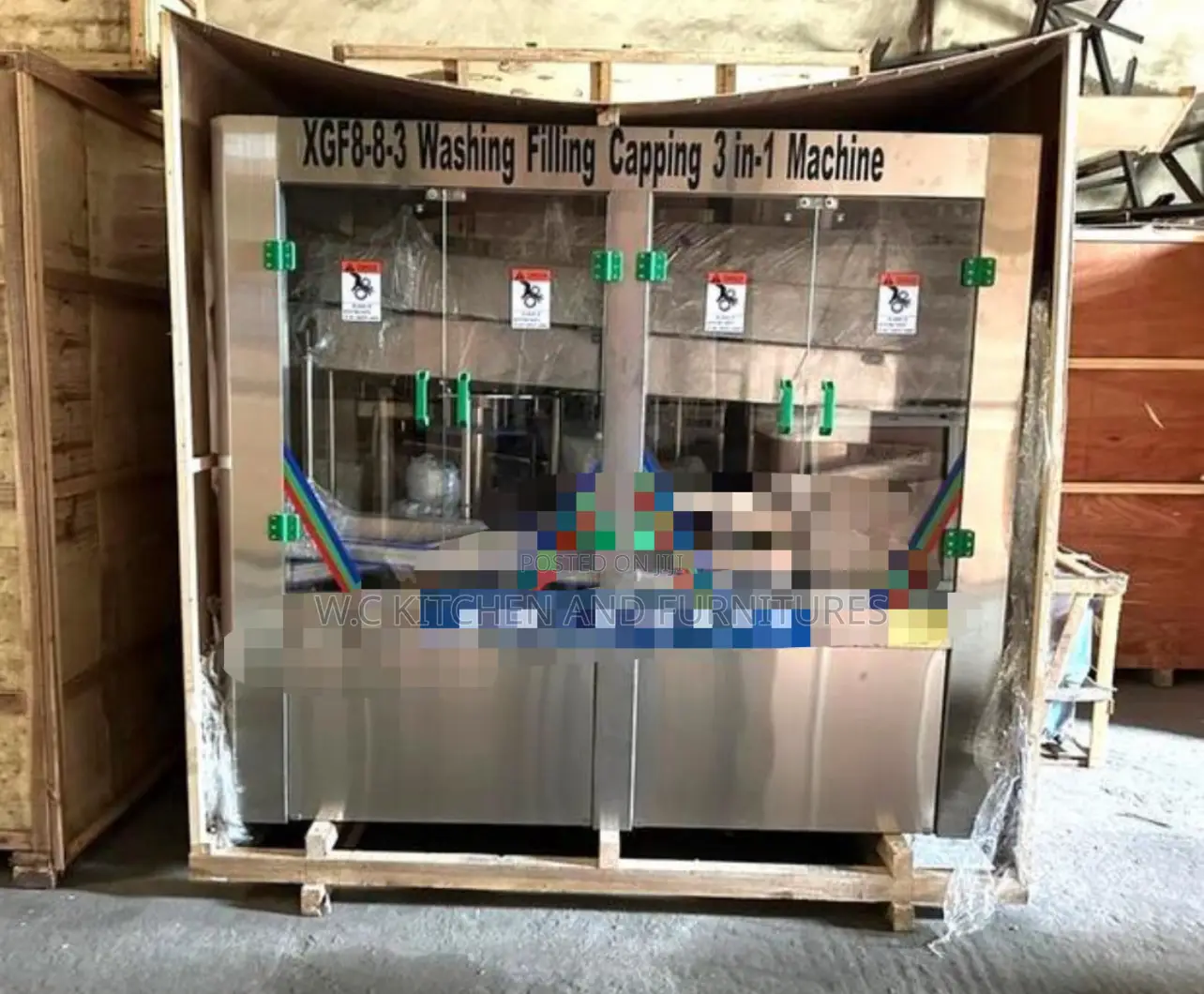 Brand New Complete Bottle Water Line Set Up