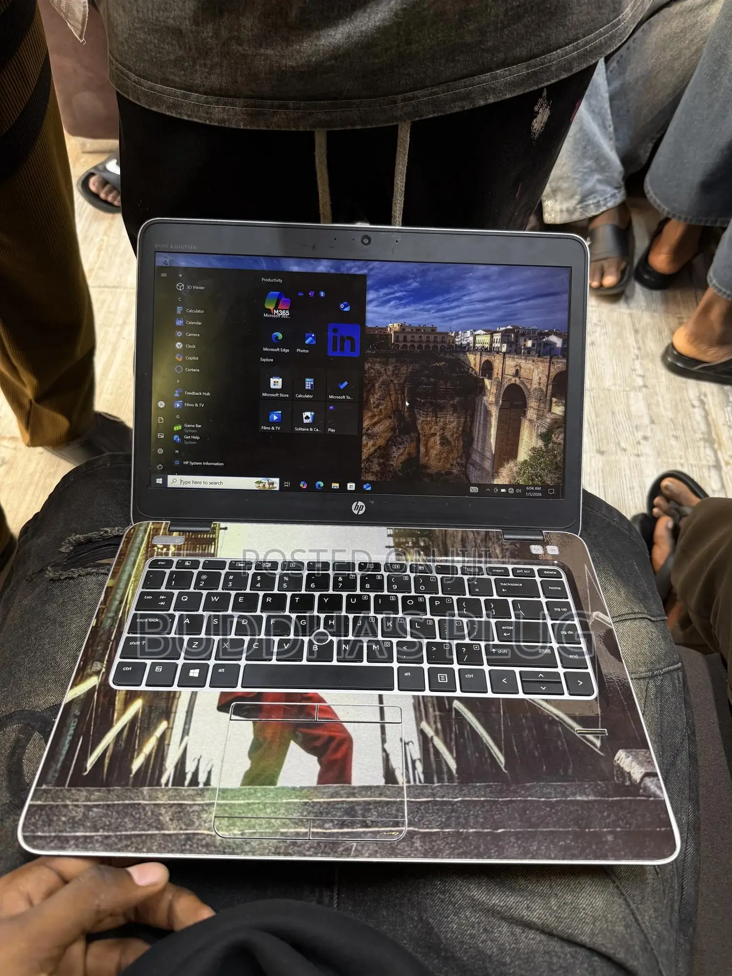 Laptop HP EliteBook 840 G3 8GB Intel Core I5 SSD 256GB