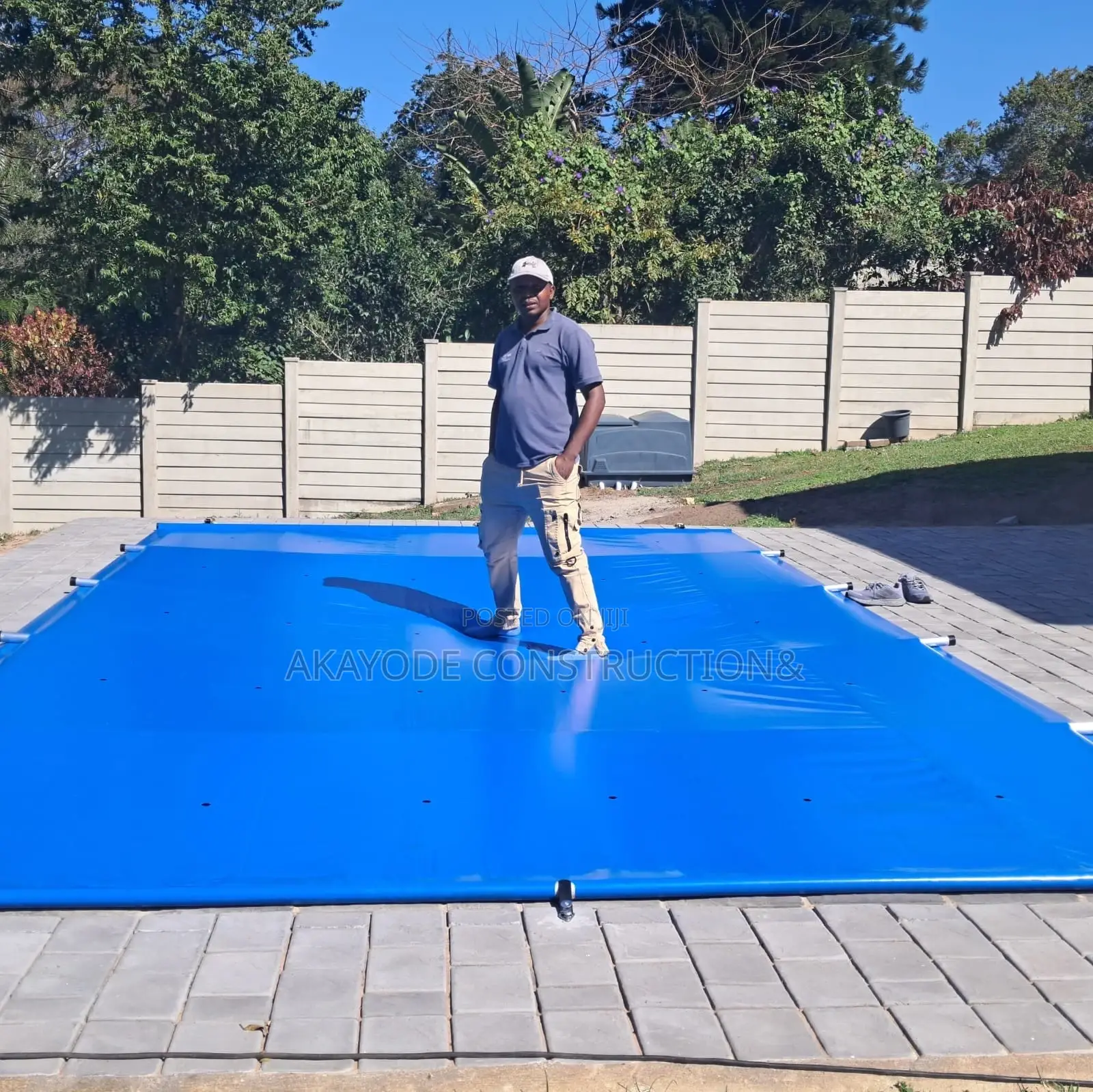Various Sizes Of Swimming Pool Cover
