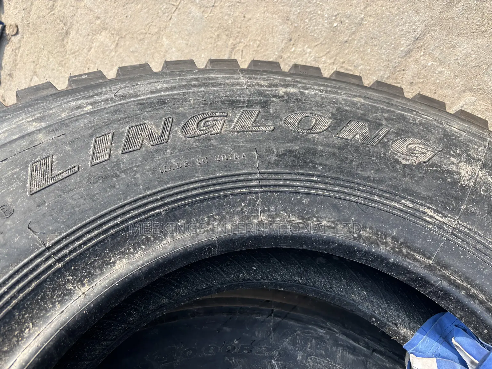 Brand New 10.00r20 Linglong Quality Tyre With Big Teeth