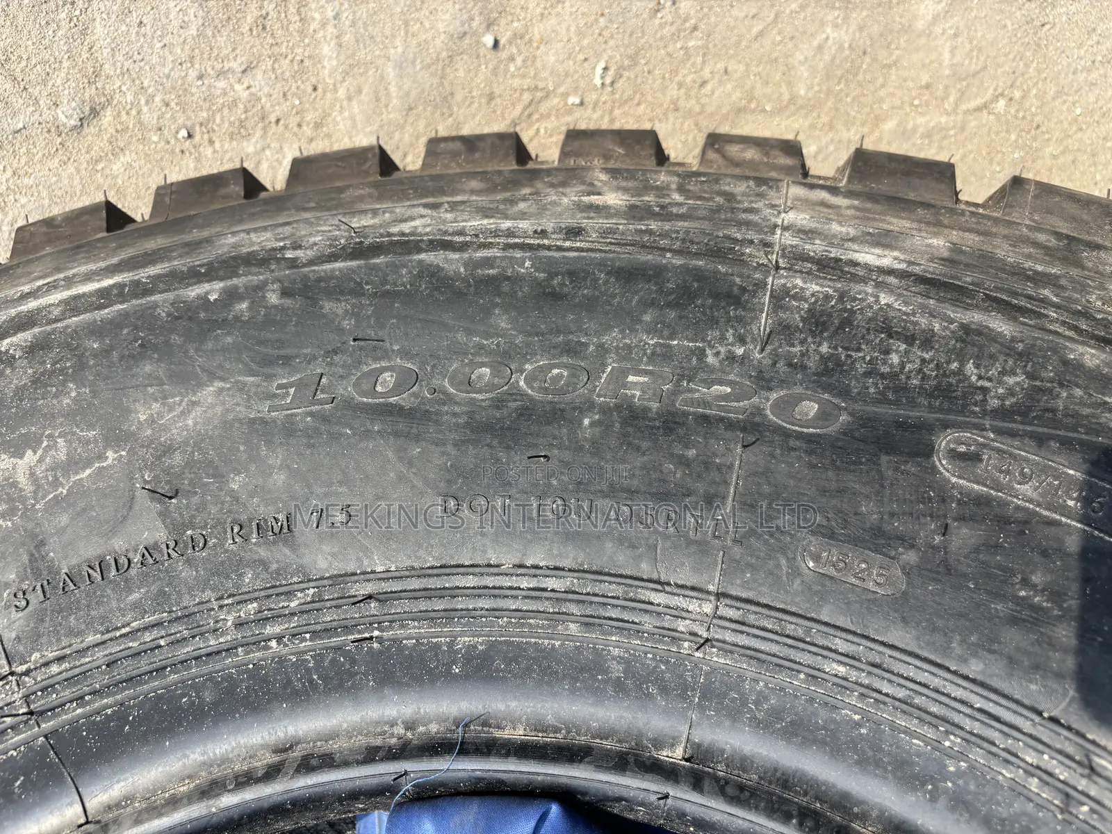 Brand New 10.00r20 Linglong Quality Tyre With Big Teeth