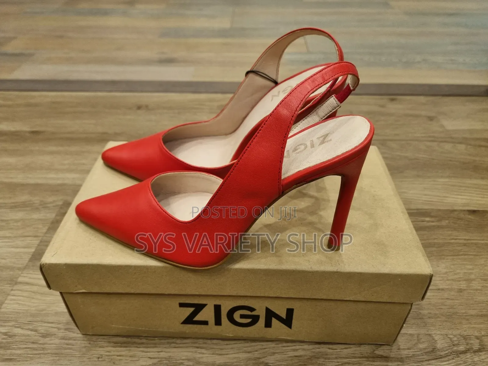 Zign Female High Heel Shoe