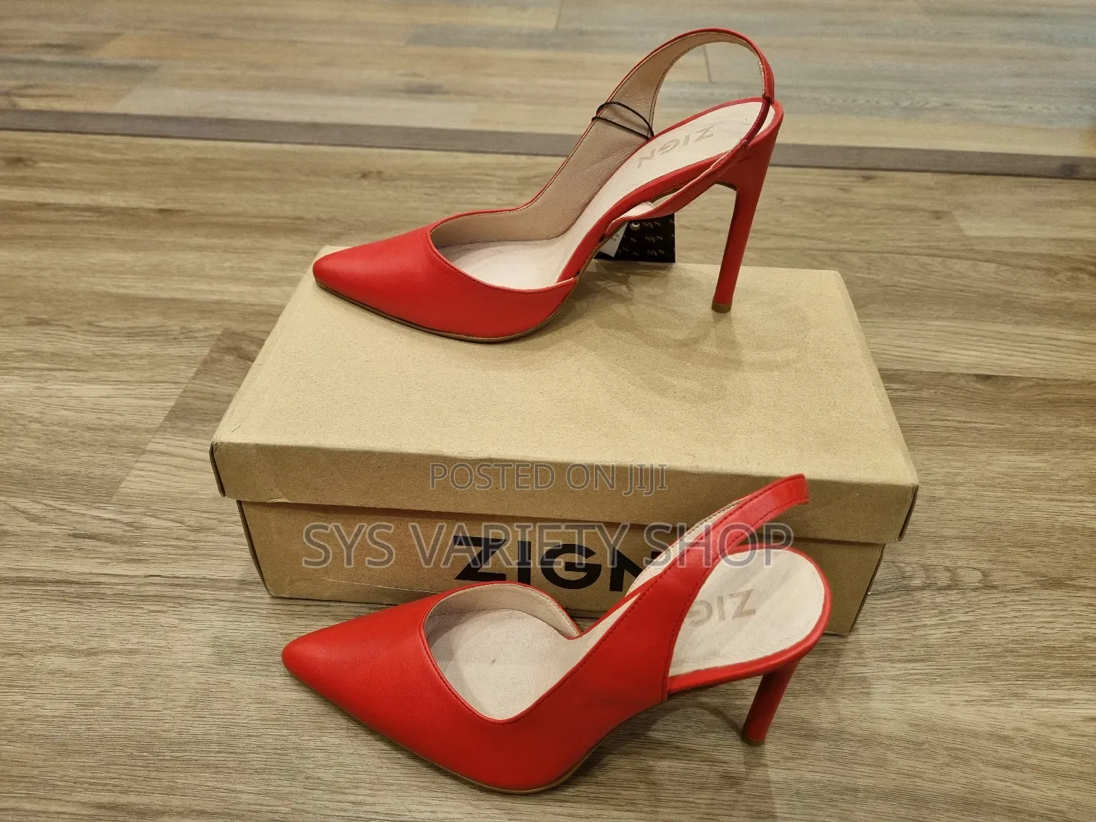 Zign Female High Heel Shoe