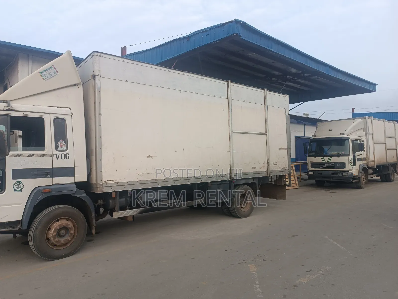 Hire Clean Truck for Haulage/Moving