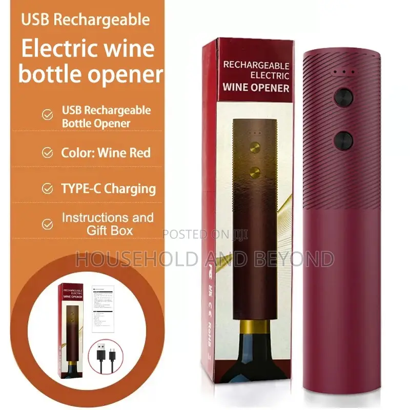 Rechargeable Electric Wine Opener