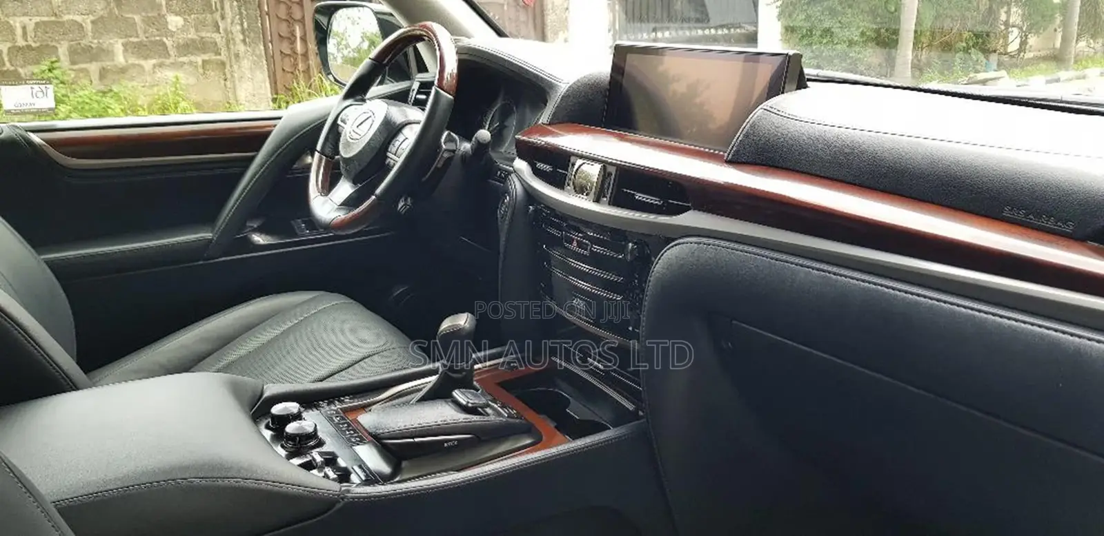 Lexus LX 2021 Gray