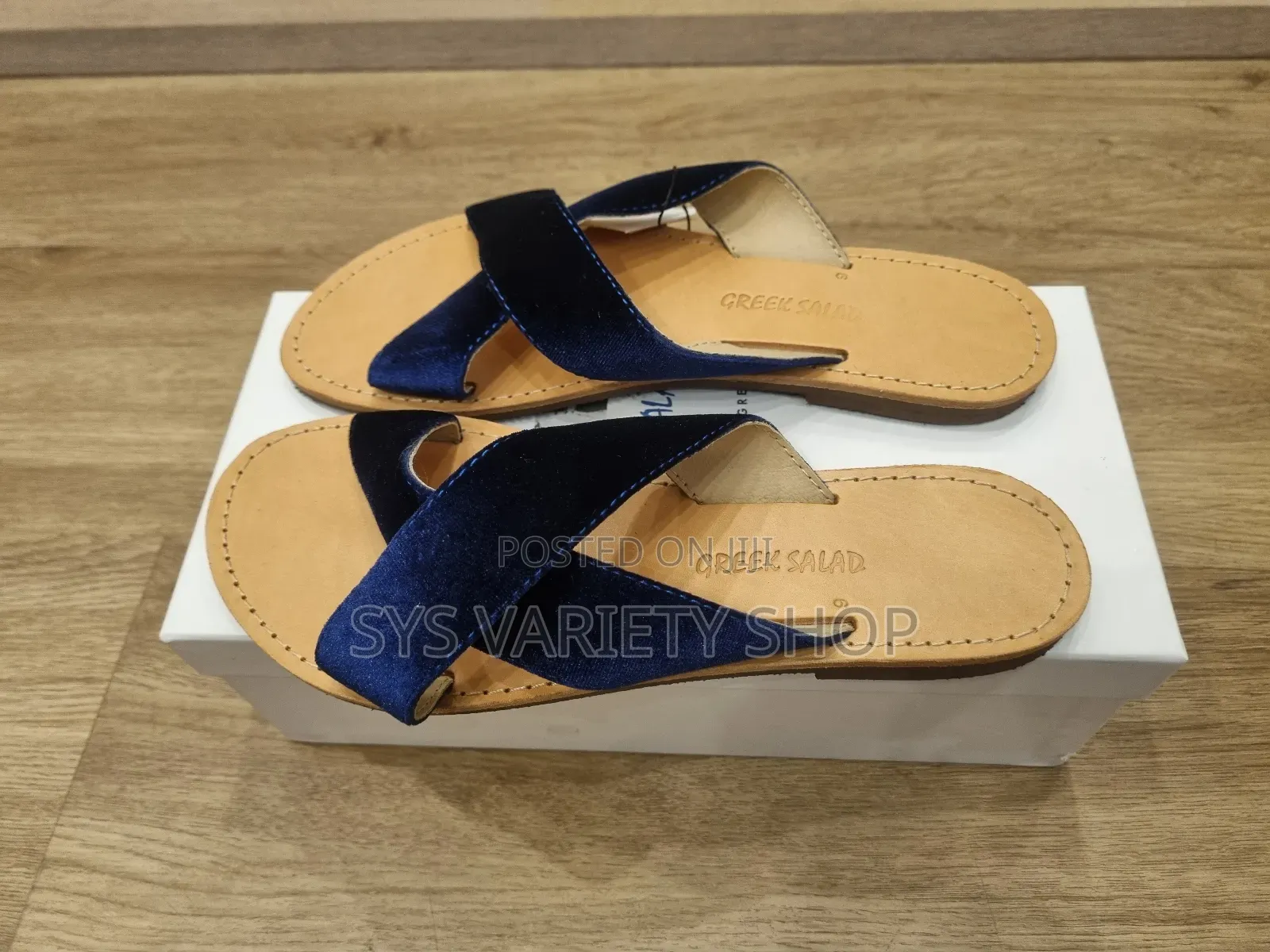 Women's Greek Salad Sandals Size 39,40,41