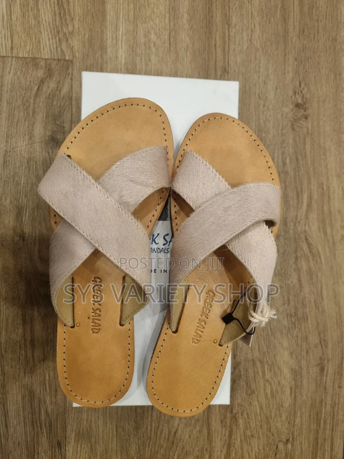 Women's Greek Salad Sandals Size 39,40,41