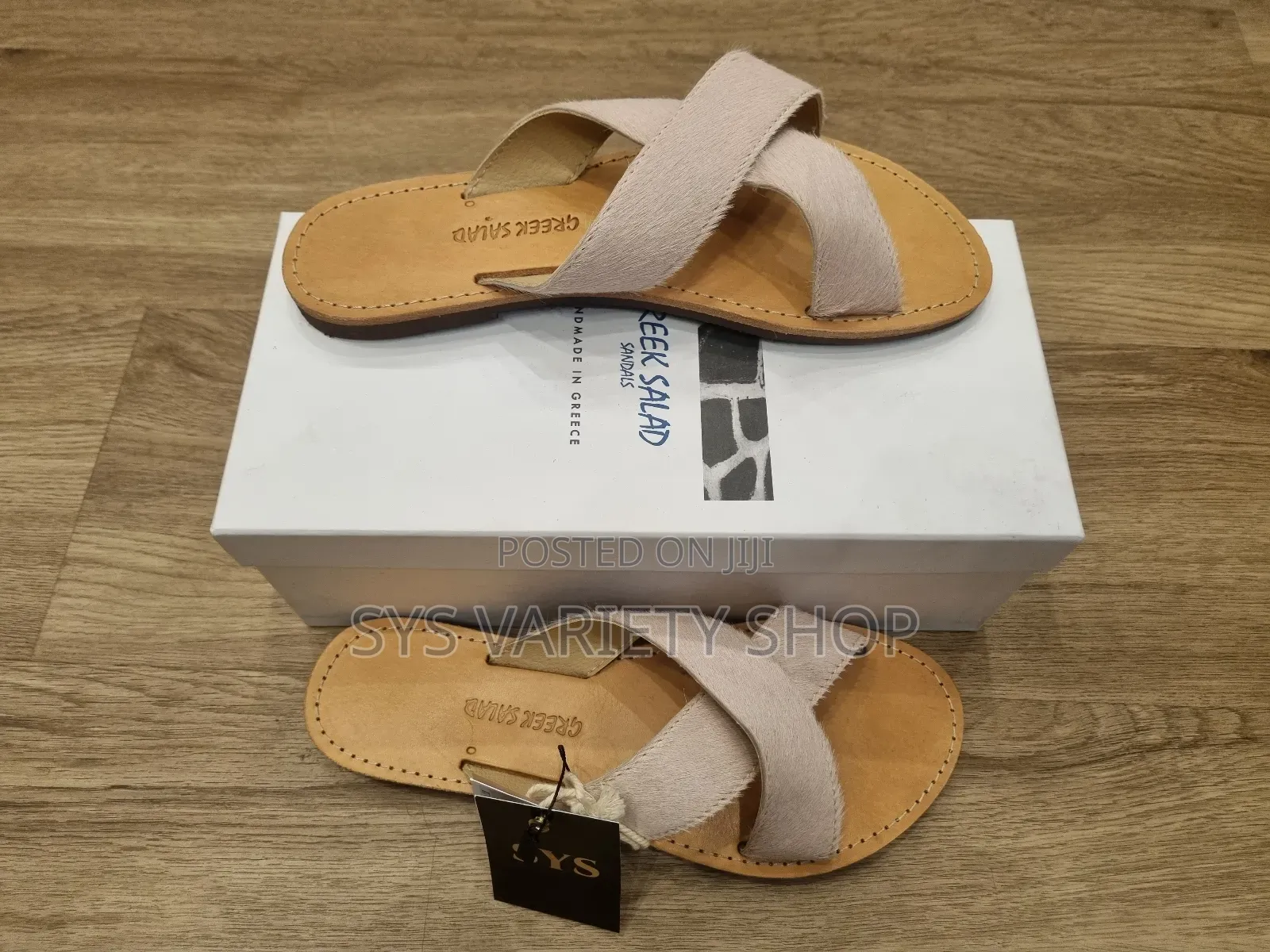 Women's Greek Salad Sandals Size 39,40,41