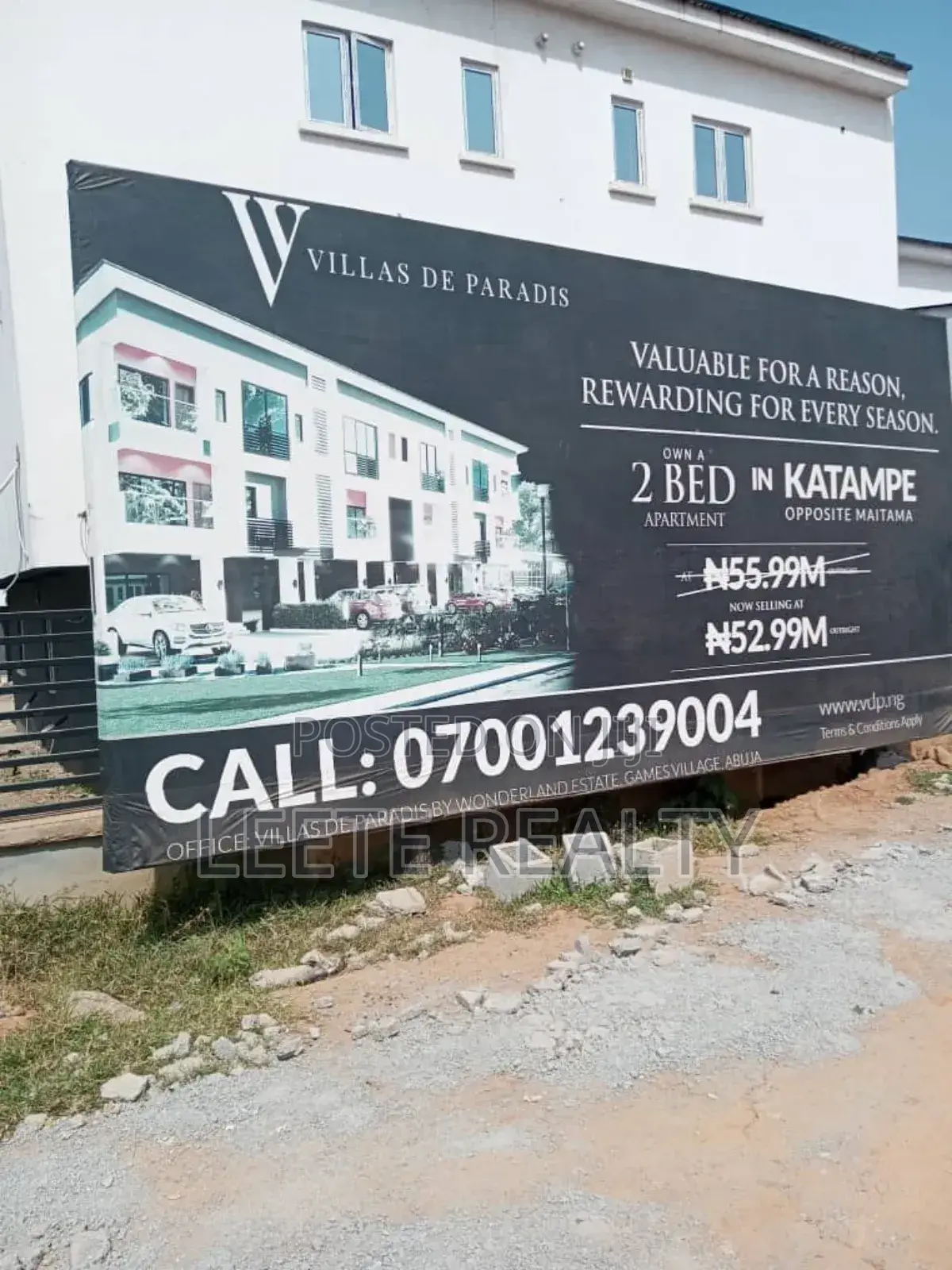 2bdrm Block of Flats in Katampe (Main) for sale