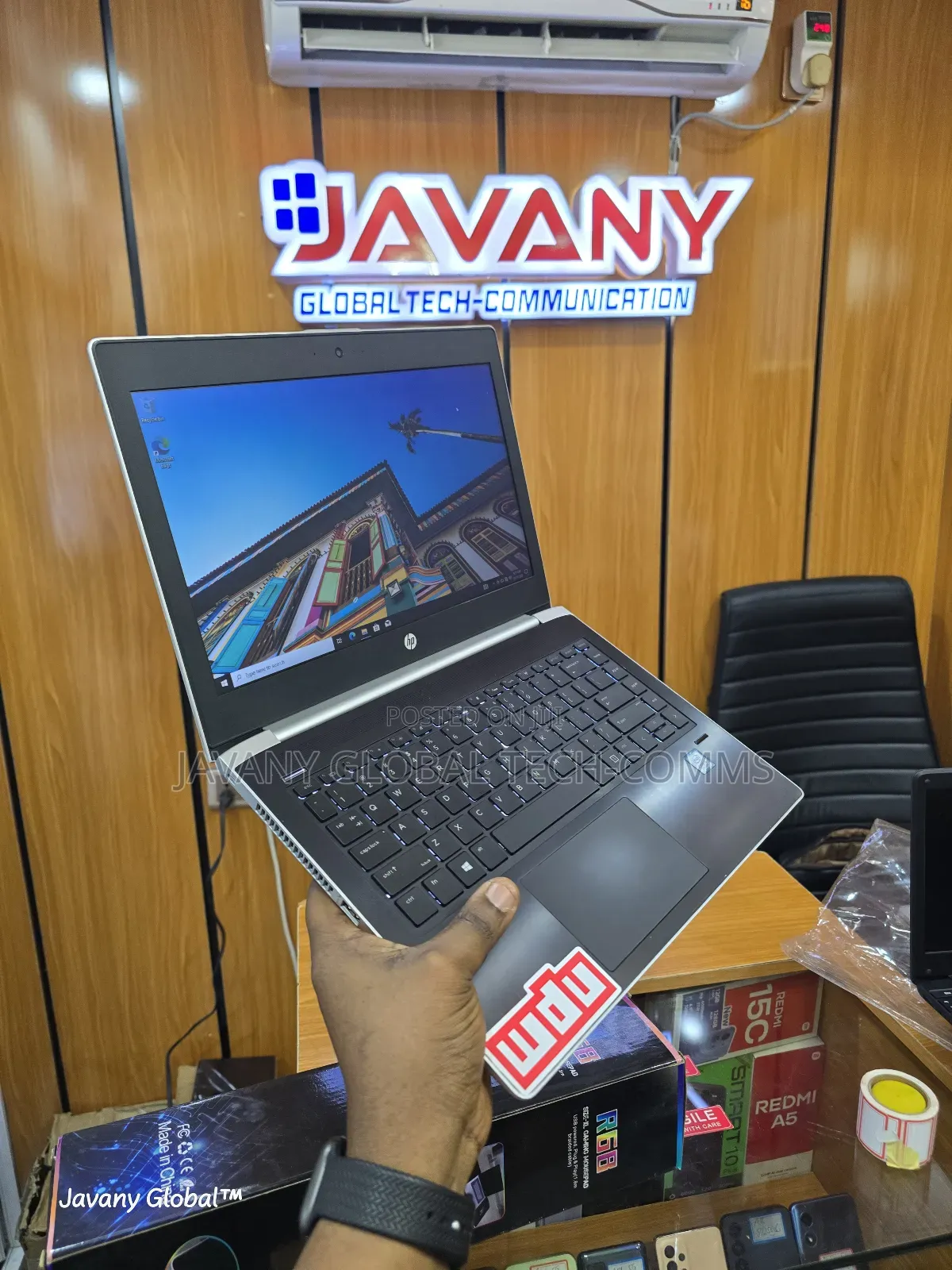 Laptop HP ProBook 430 G5 8GB Intel Core i5 SSD 256GB