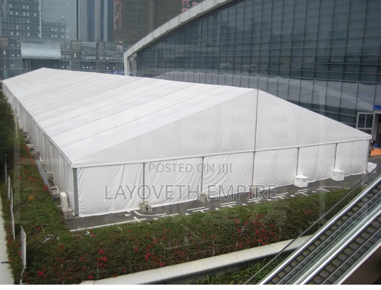 Ware House Tent Manufacturer In Nigeria