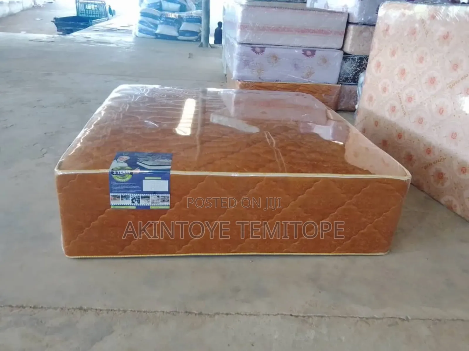 6by6 by 14inches Brand New Semi Orthopedic