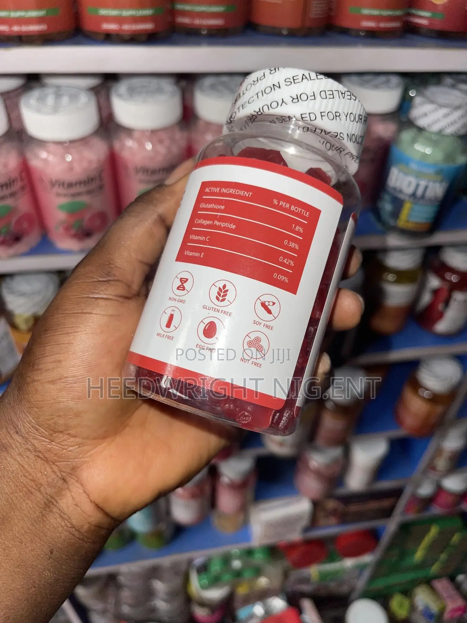 Glutathione Collagen Glow