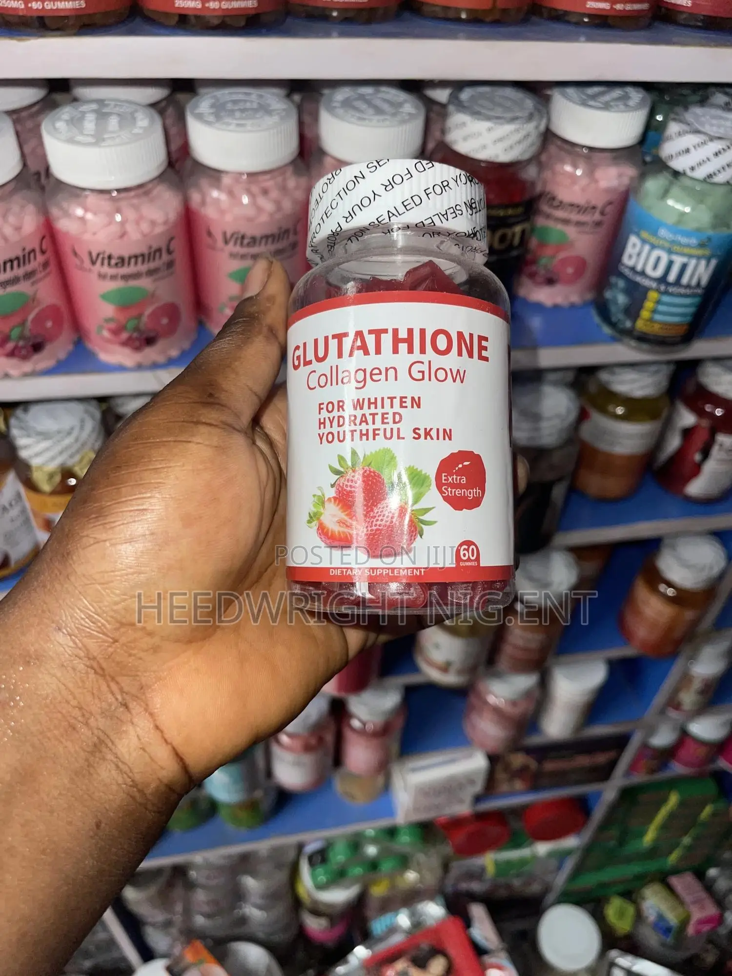 Glutathione Collagen Glow