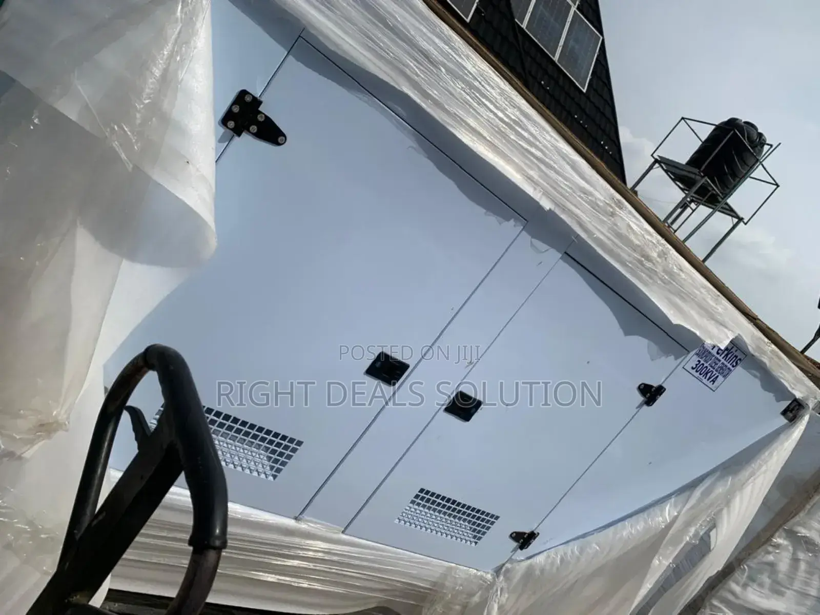 Perkins 300kva Open/Silent Diesel Generator – Prime Power Ready