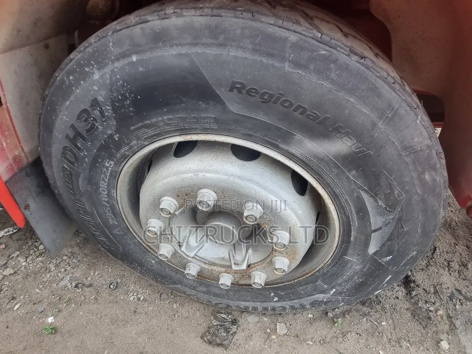 Scania 113 Cargo Truck [8tires]