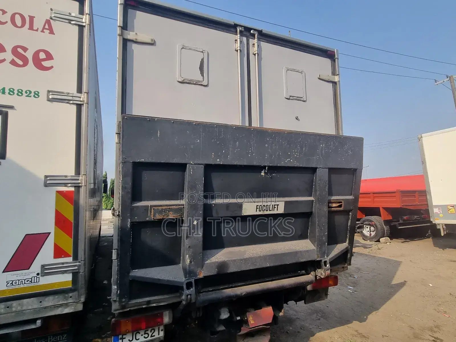 Scania 113 Cargo Truck [8tires]