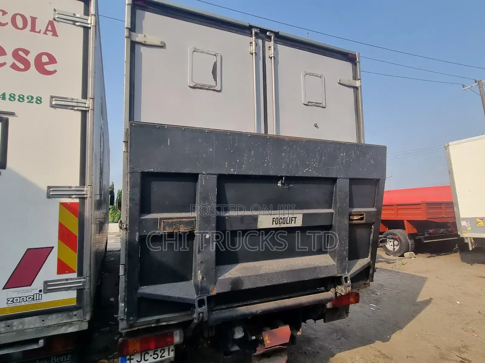 Scania 113 Cargo Truck [8tires]