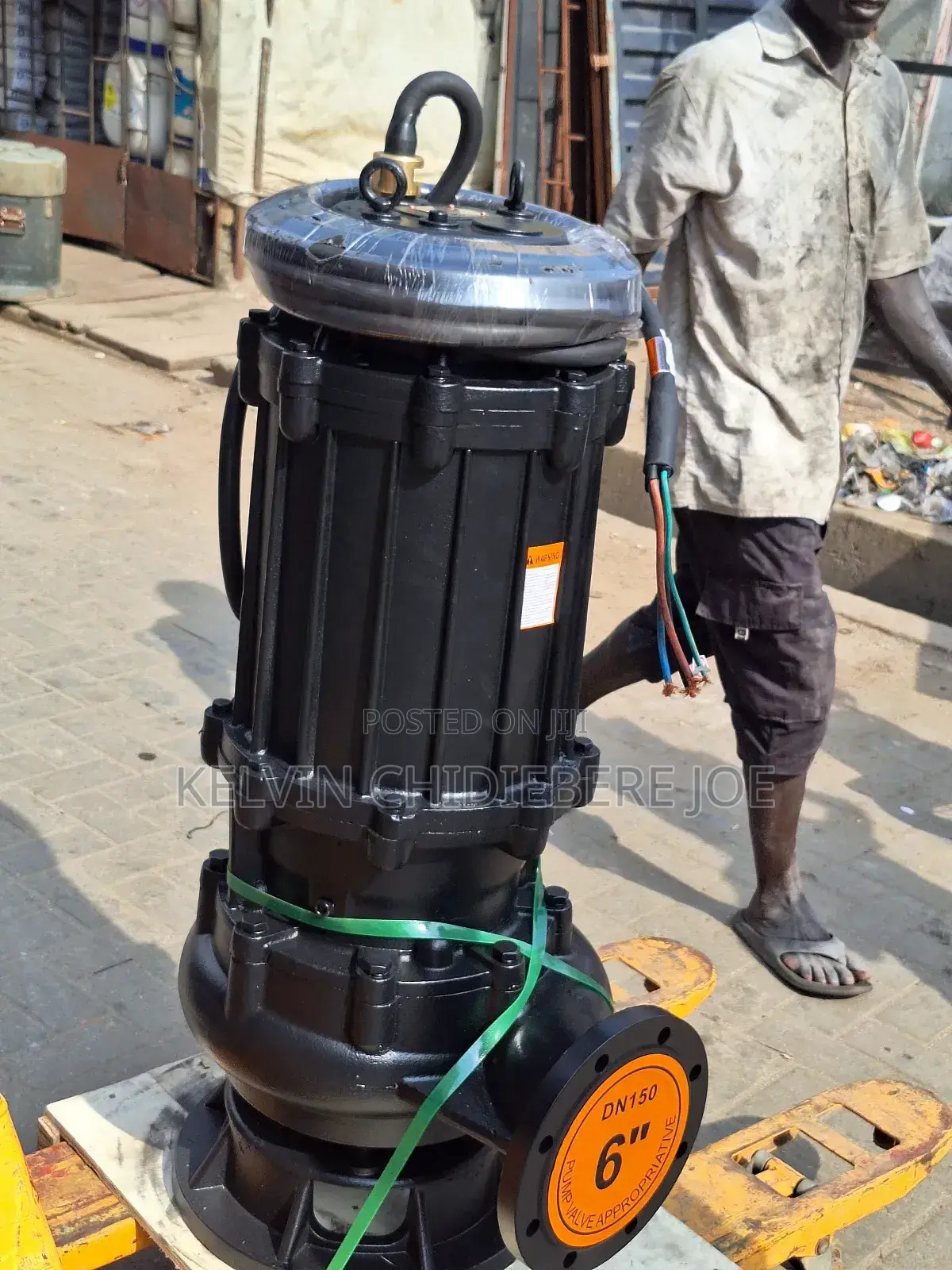 40 Hp Seawage Pump, 40hp , 30kw
