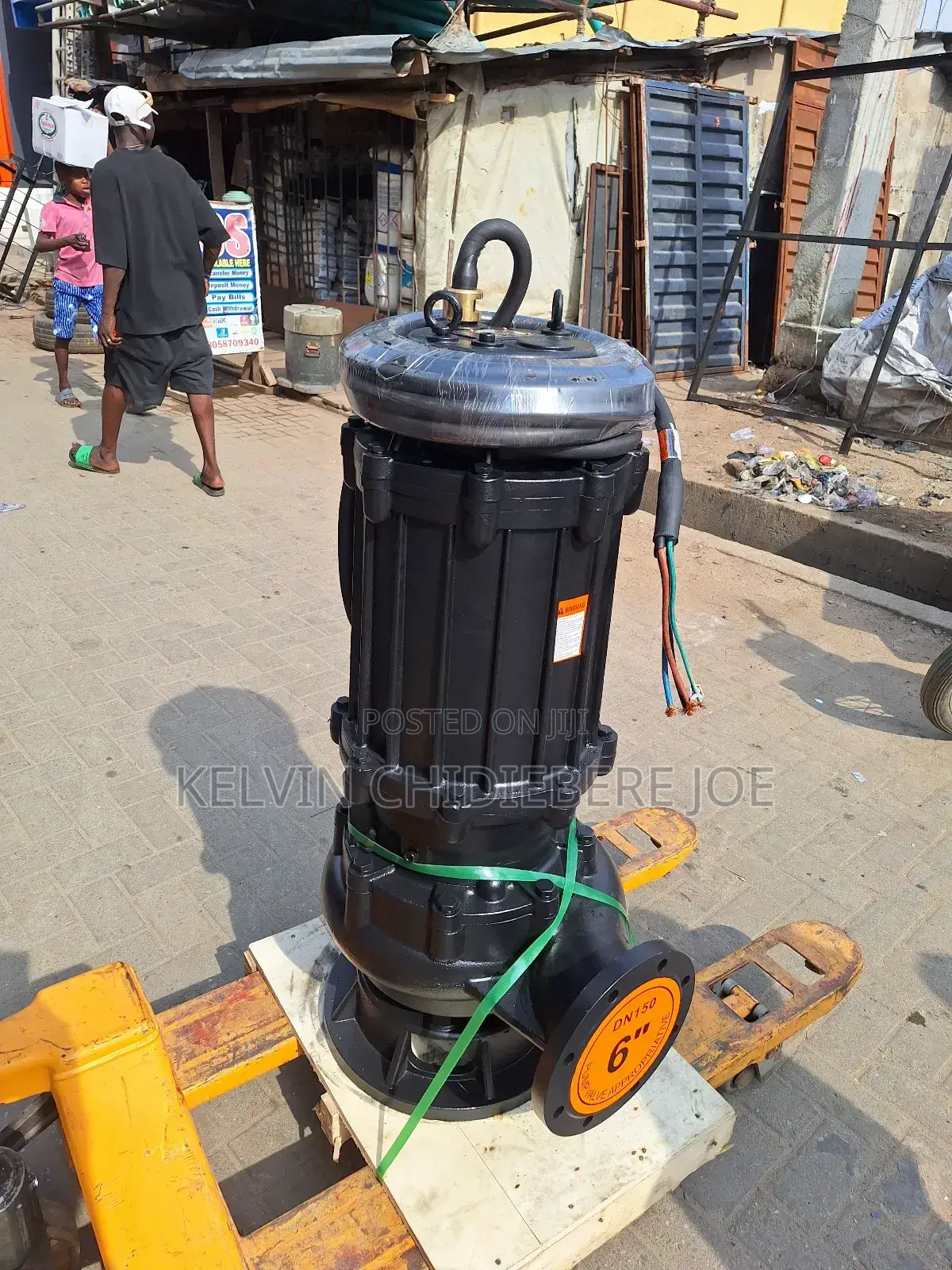 40 Hp Seawage Pump, 40hp , 30kw
