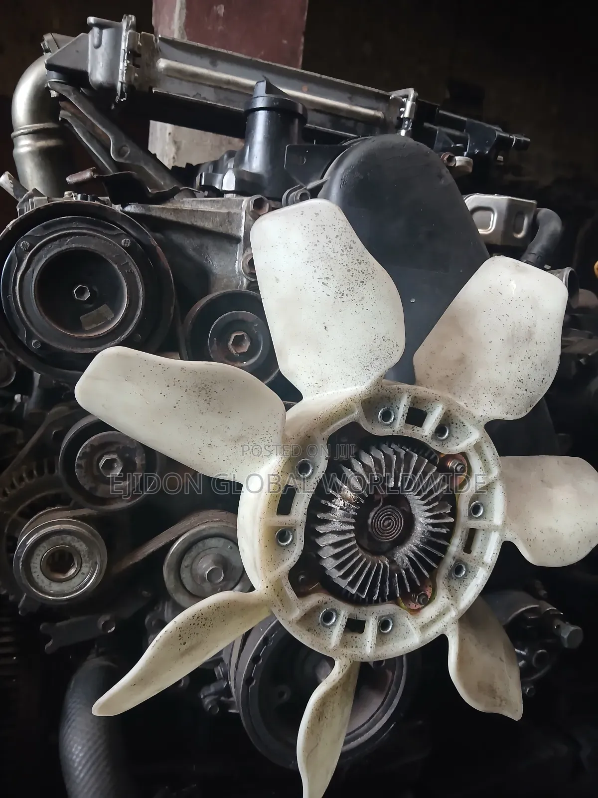 1kd 2kd 2.5l Diesel Engine Toyota Prado Hilux Dyna Y200  Hiace Bus